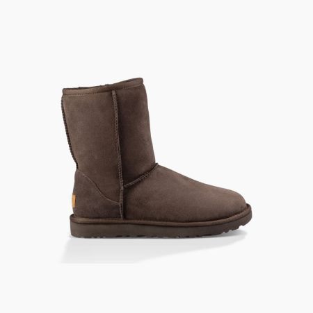 UGG Classic Short II - Boots Dame - Sjokolade (NO-E824)